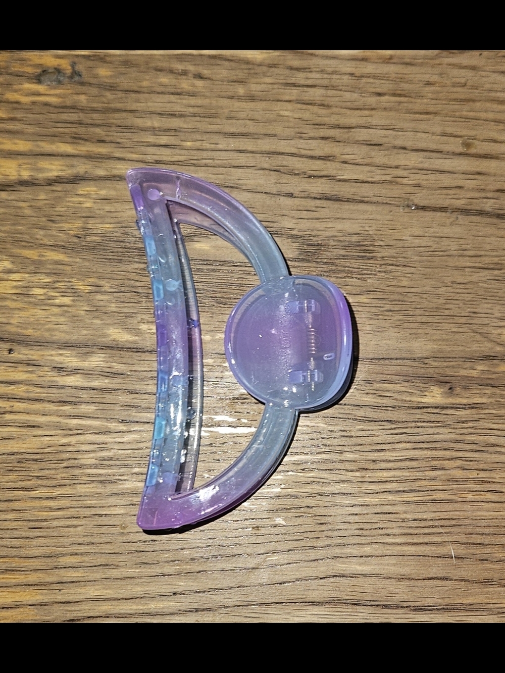 Purple Gradient Medium Sized Hair Claw BNIB